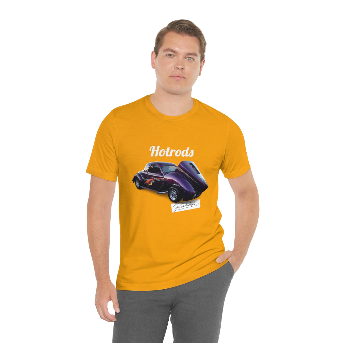 Hotrods Signature Unisex Jersey Short Sleeve Tee