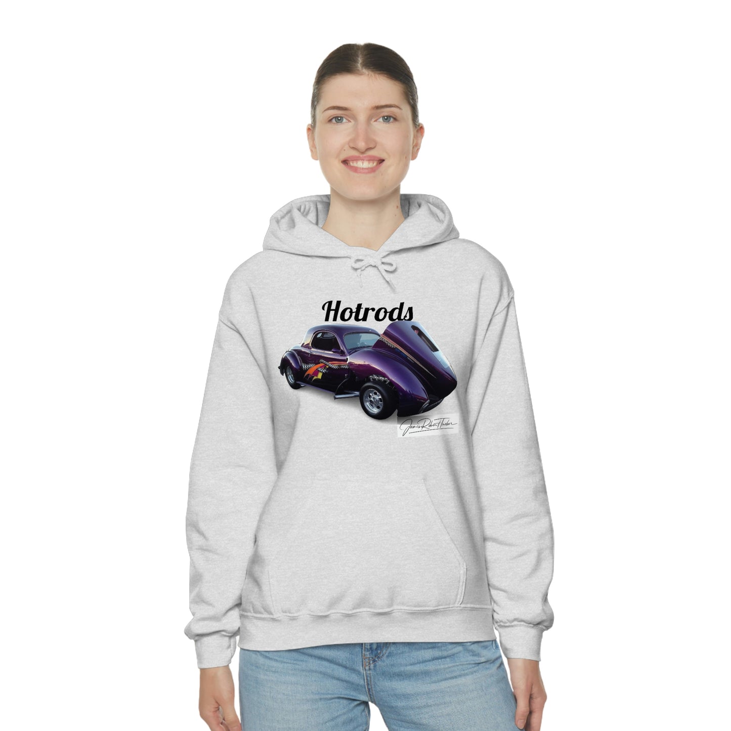 Hotrods Signature Unisex Heavy Blend™ Hooded Sweatshirt