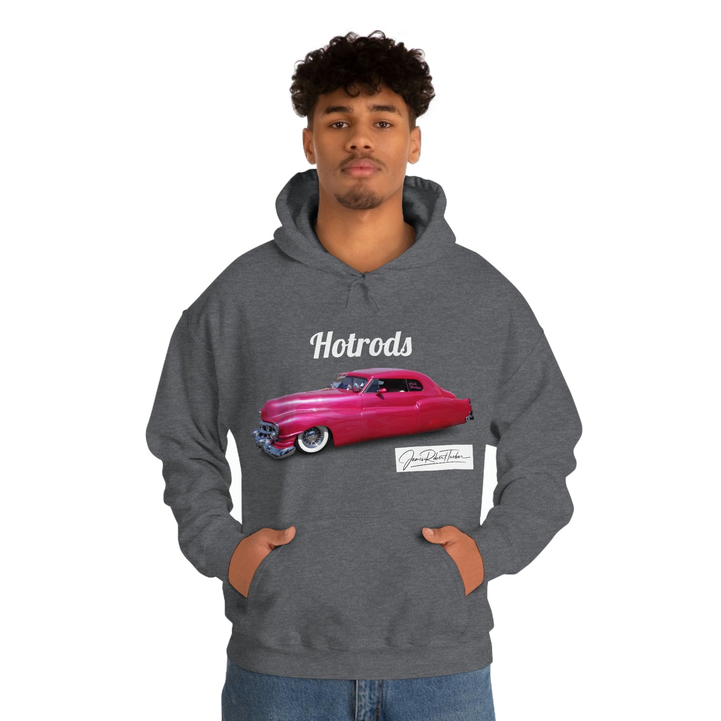 Hotrods Signature Unisex Heavy Blend™ Hooded Sweatshirt