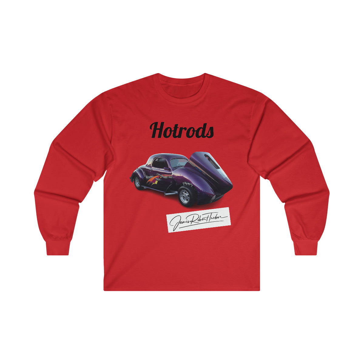 Hotrods Signature Ultra Cotton Long Sleeve Tee