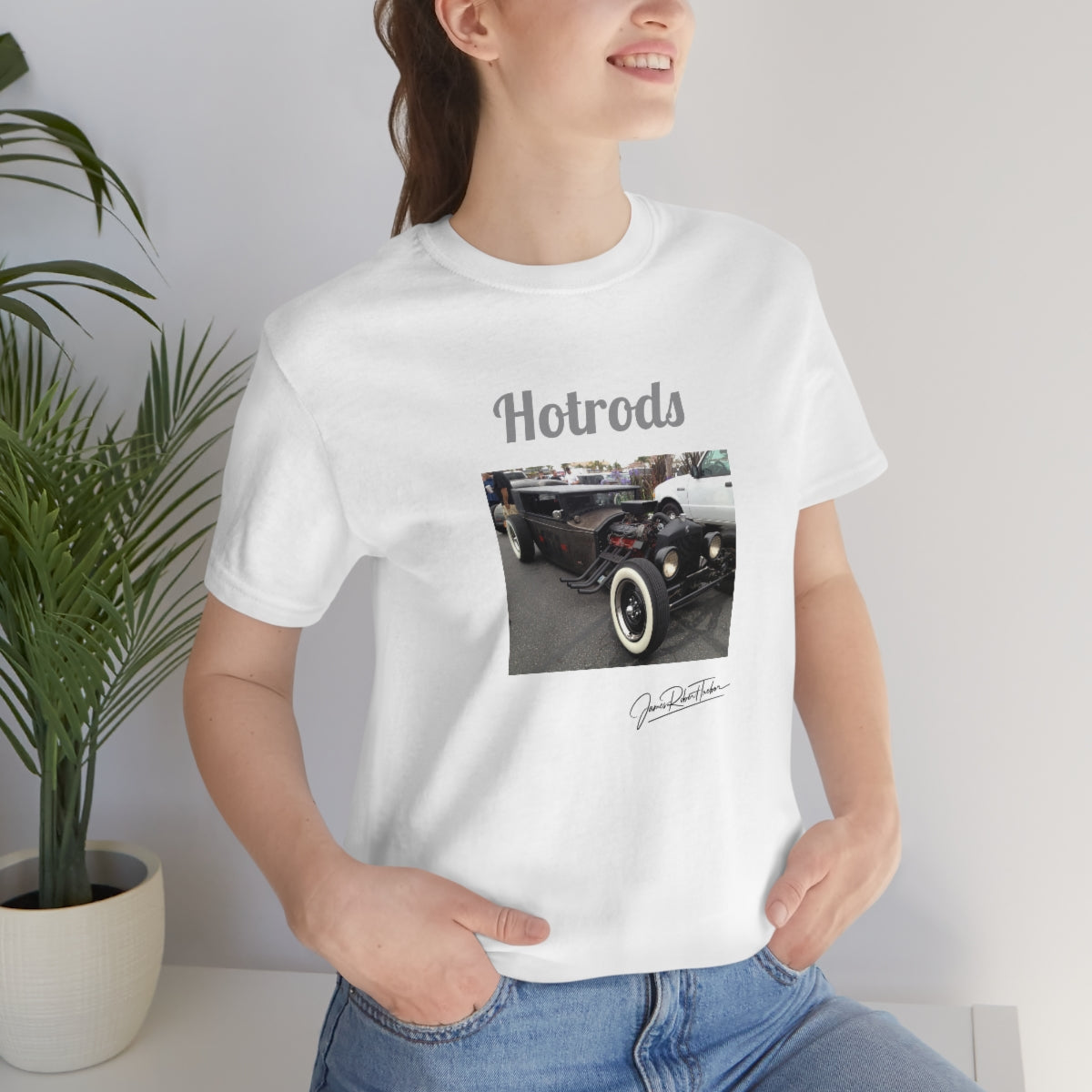 Hotrods Signature "Rat Rod" Unisex Jersey Short Sleeve Tee