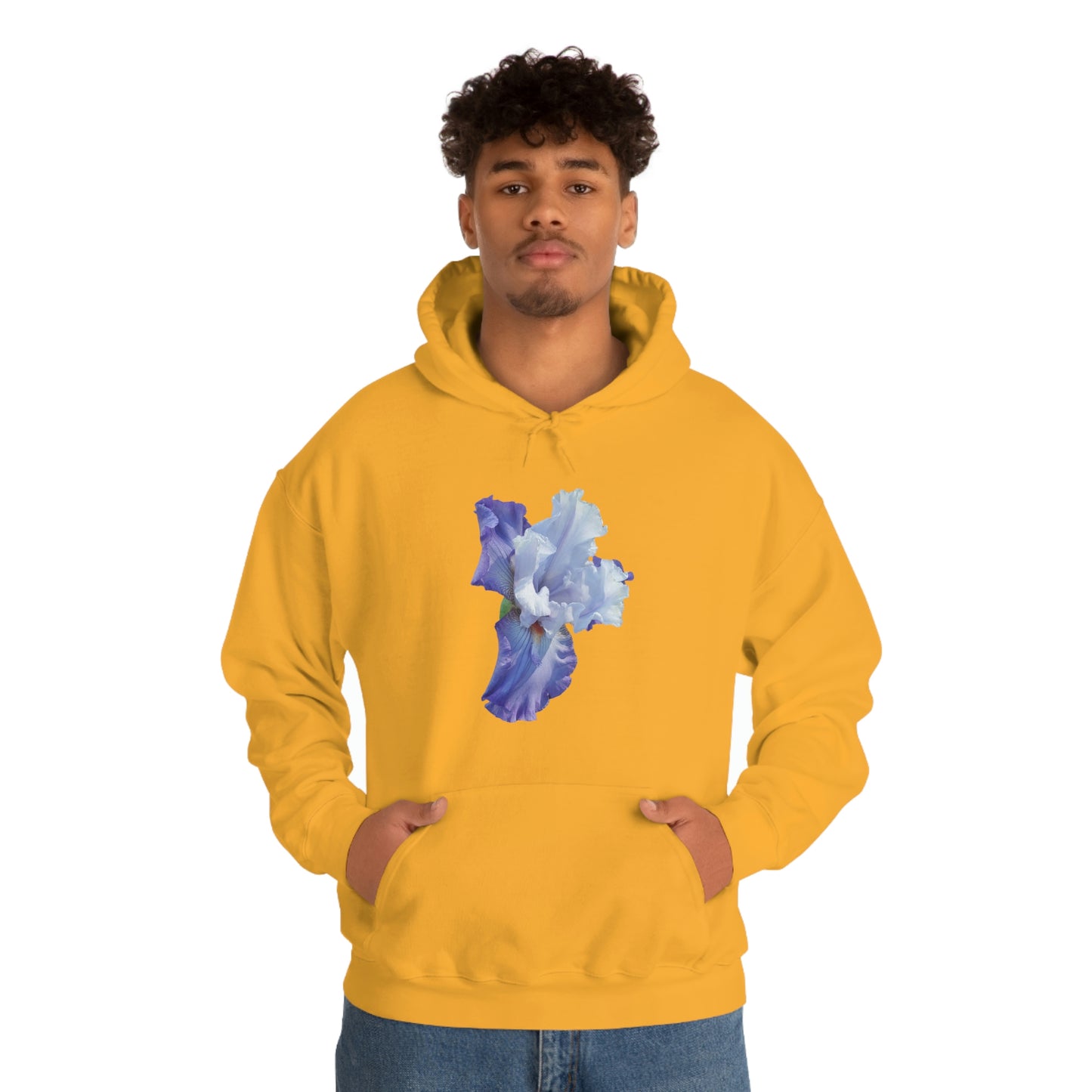 Floral Unisex Heavy Blend™ Hooded Sweatshirt