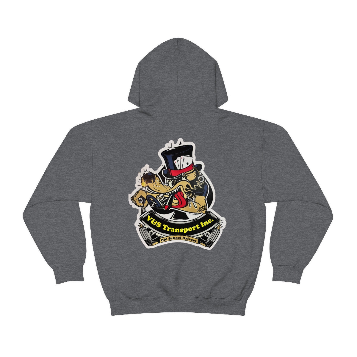 V&S Unisex Heavy Blend™ Hooded Sweatshirt
