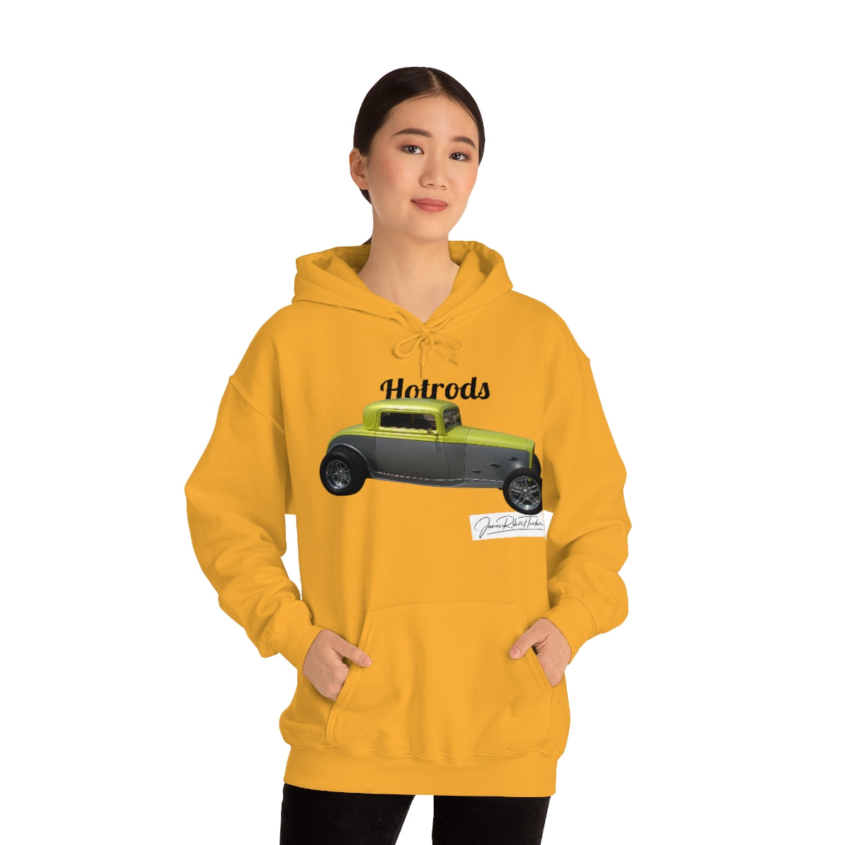 Hotrods Signature Unisex Heavy Blend™ Hooded Sweatshirt