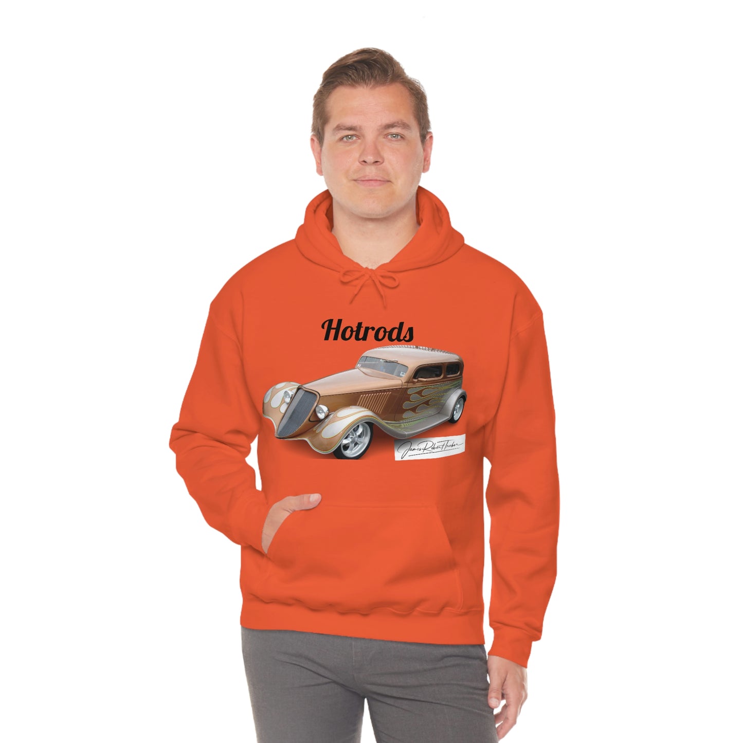 Hotrods Signature Unisex Heavy Blend™ Hooded Sweatshirt