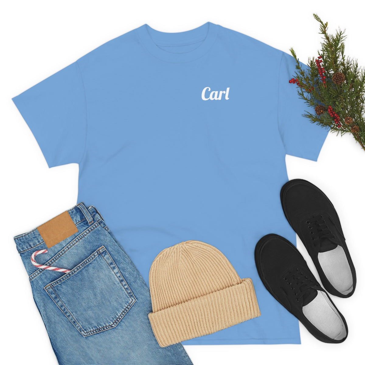 Carl's Unisex Heavy Cotton Tee