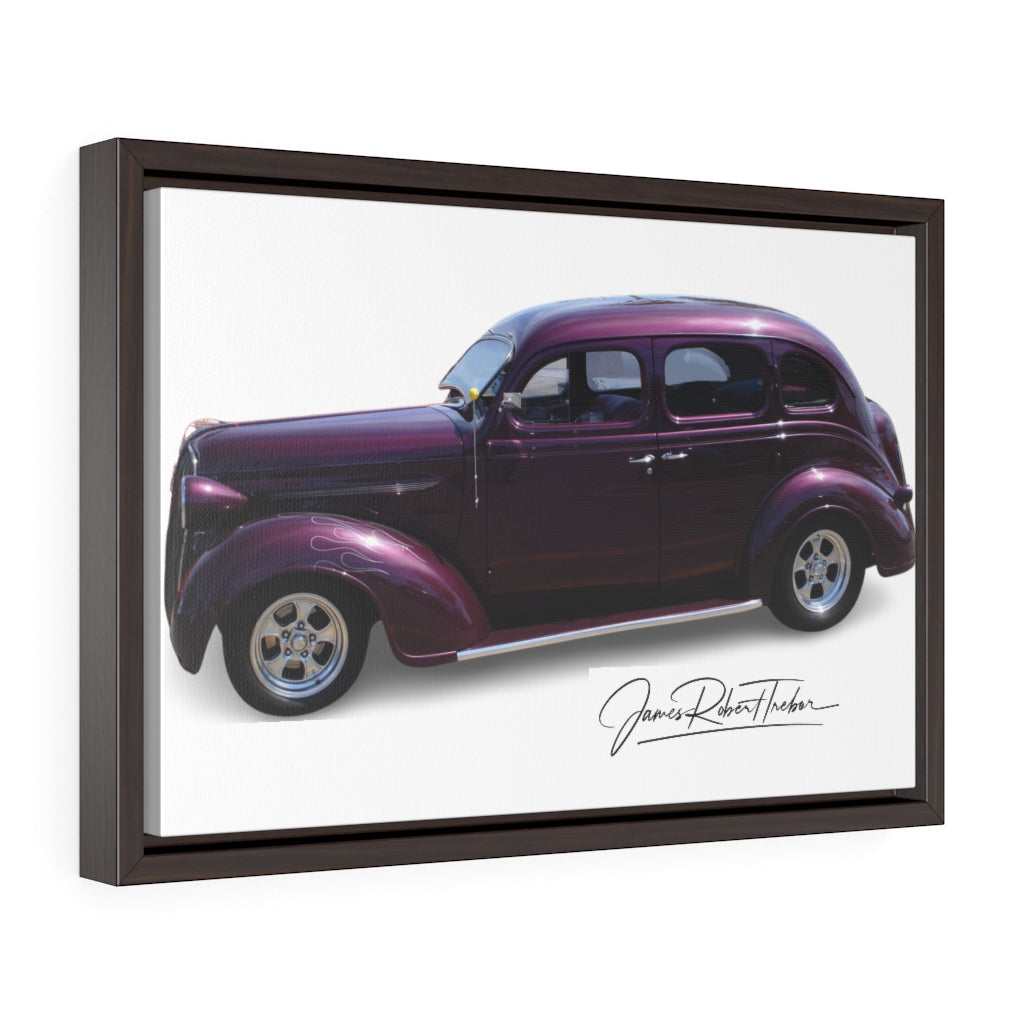 Gallery Canvas Wraps, by James Robert Trebor. Horizontal Frame