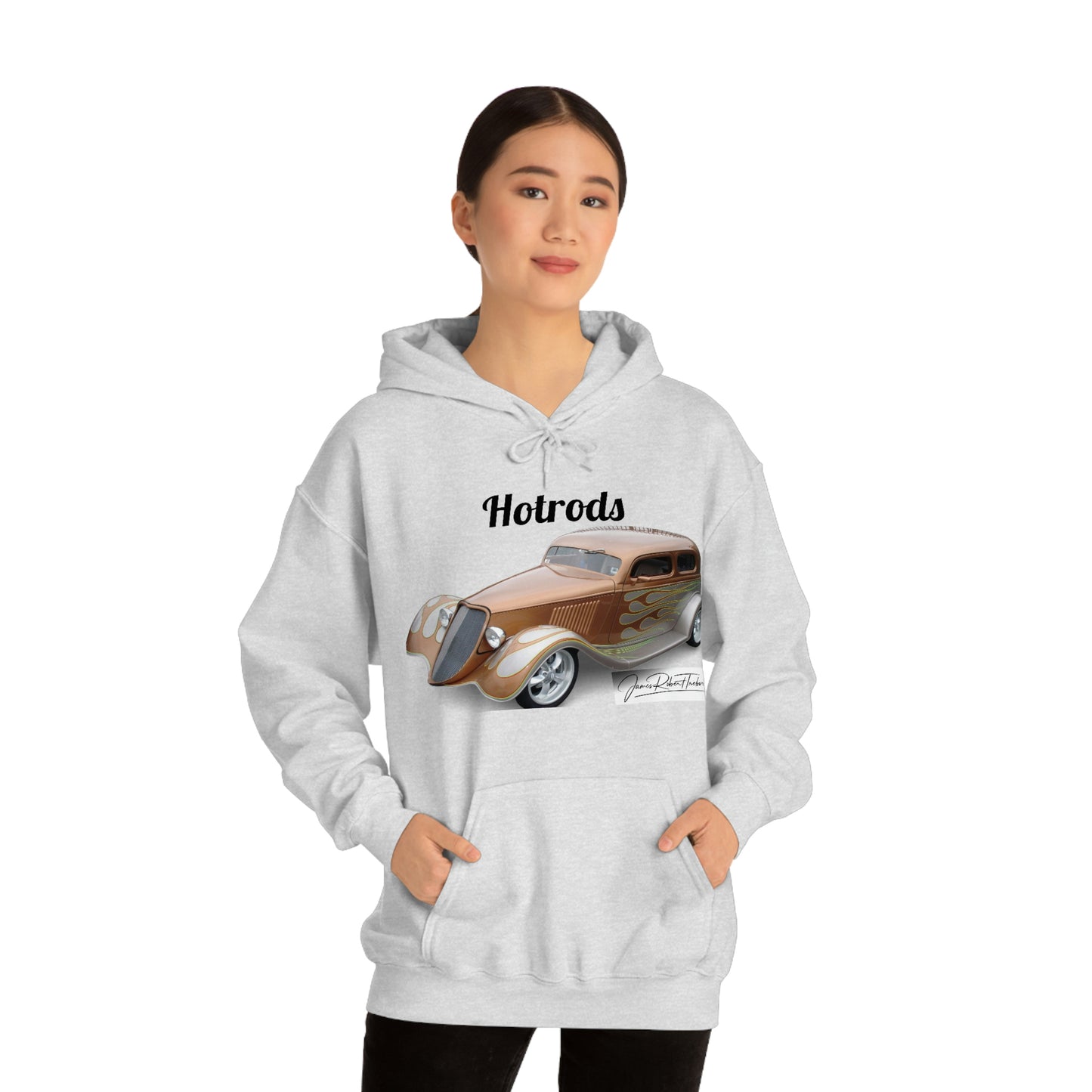 Hotrods Signature Unisex Heavy Blend™ Hooded Sweatshirt