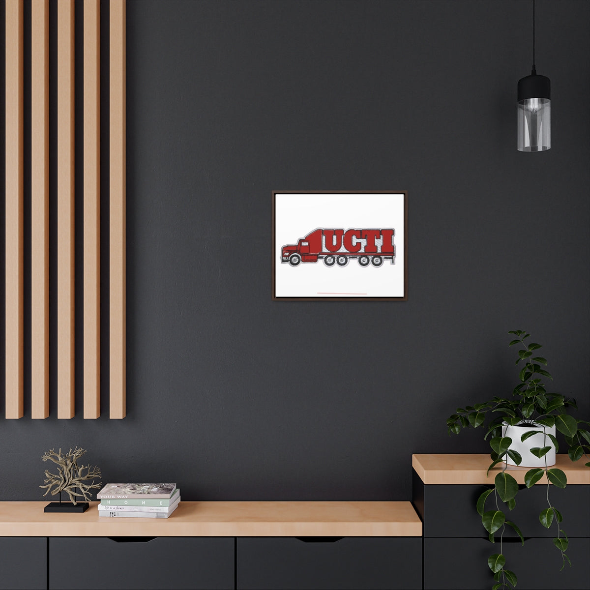 United Gallery Canvas Wraps, Horizontal Frame