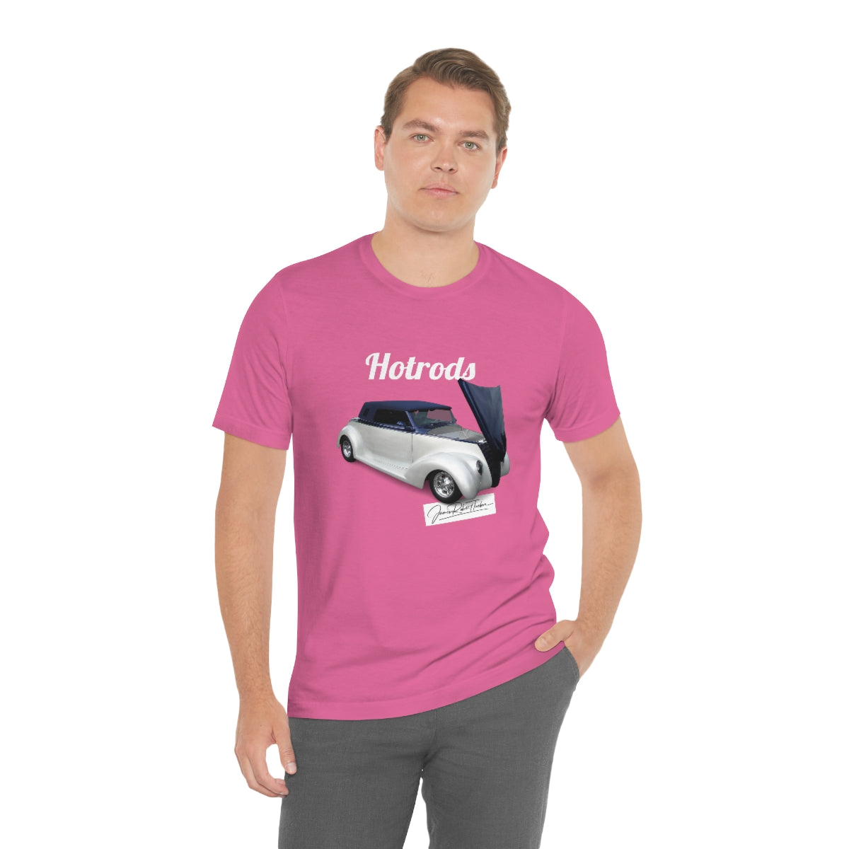 Hotrods Signature Unisex Jersey Short Sleeve Tee