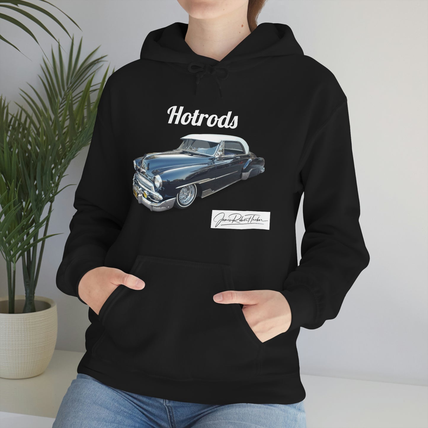 Hotrods Signature Unisex Heavy Blend™ Hooded Sweatshirt