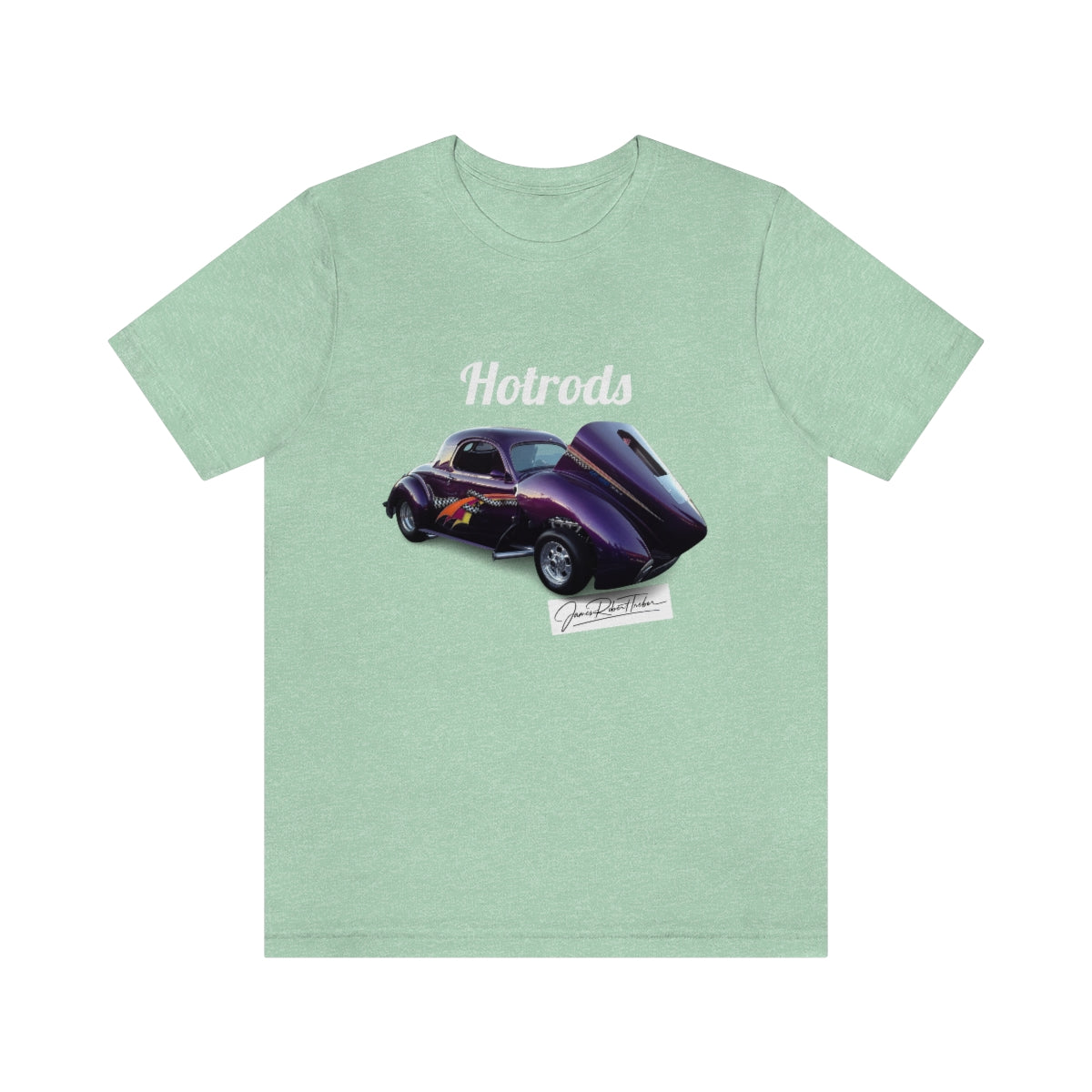 Hotrods Signature Unisex Jersey Short Sleeve Tee