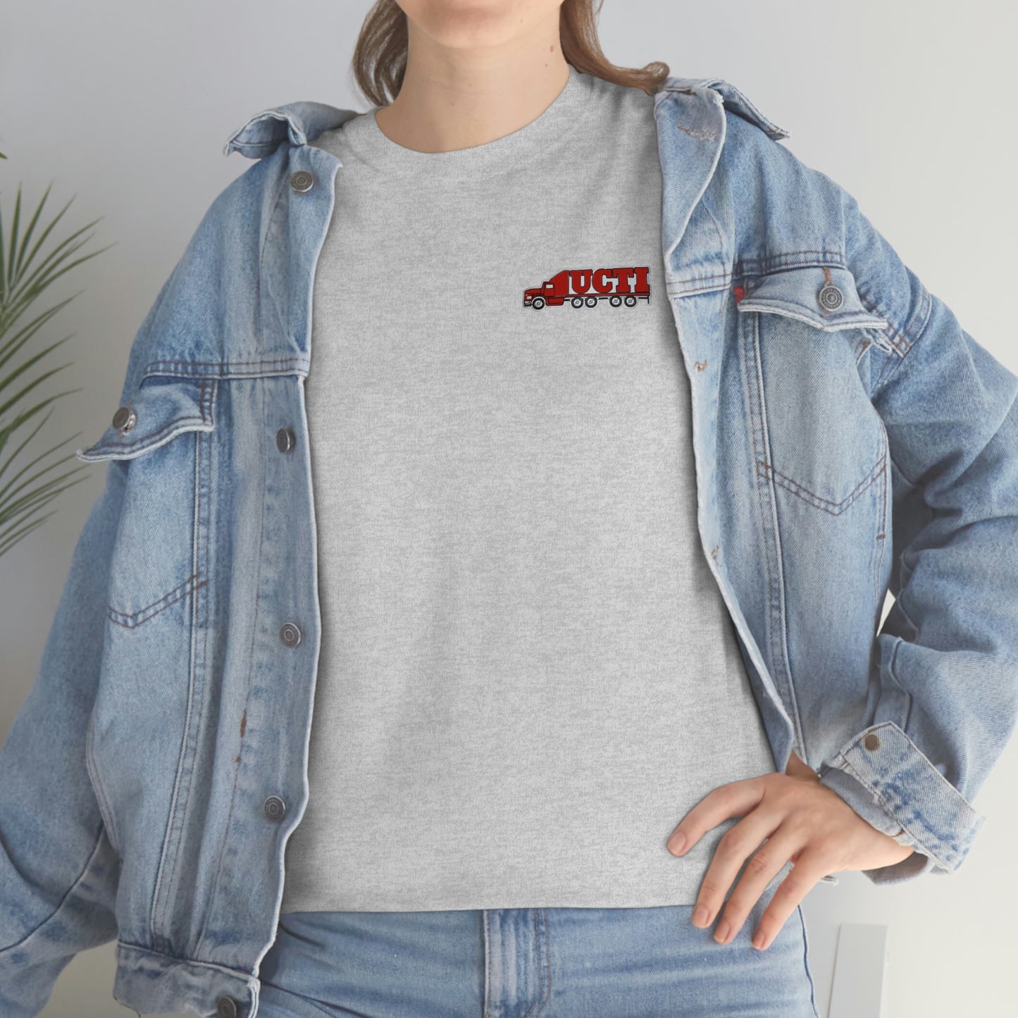 United Unisex Heavy Cotton Tee