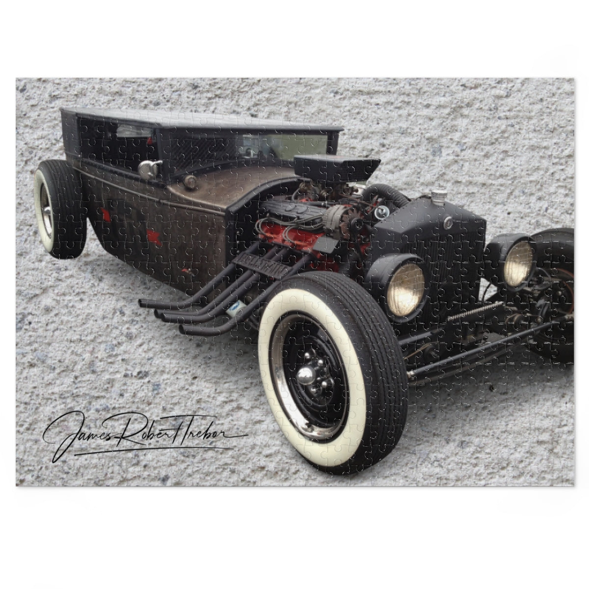 Hotrods Ratrod Jigsaw Puzzle (252, 500-Piece)