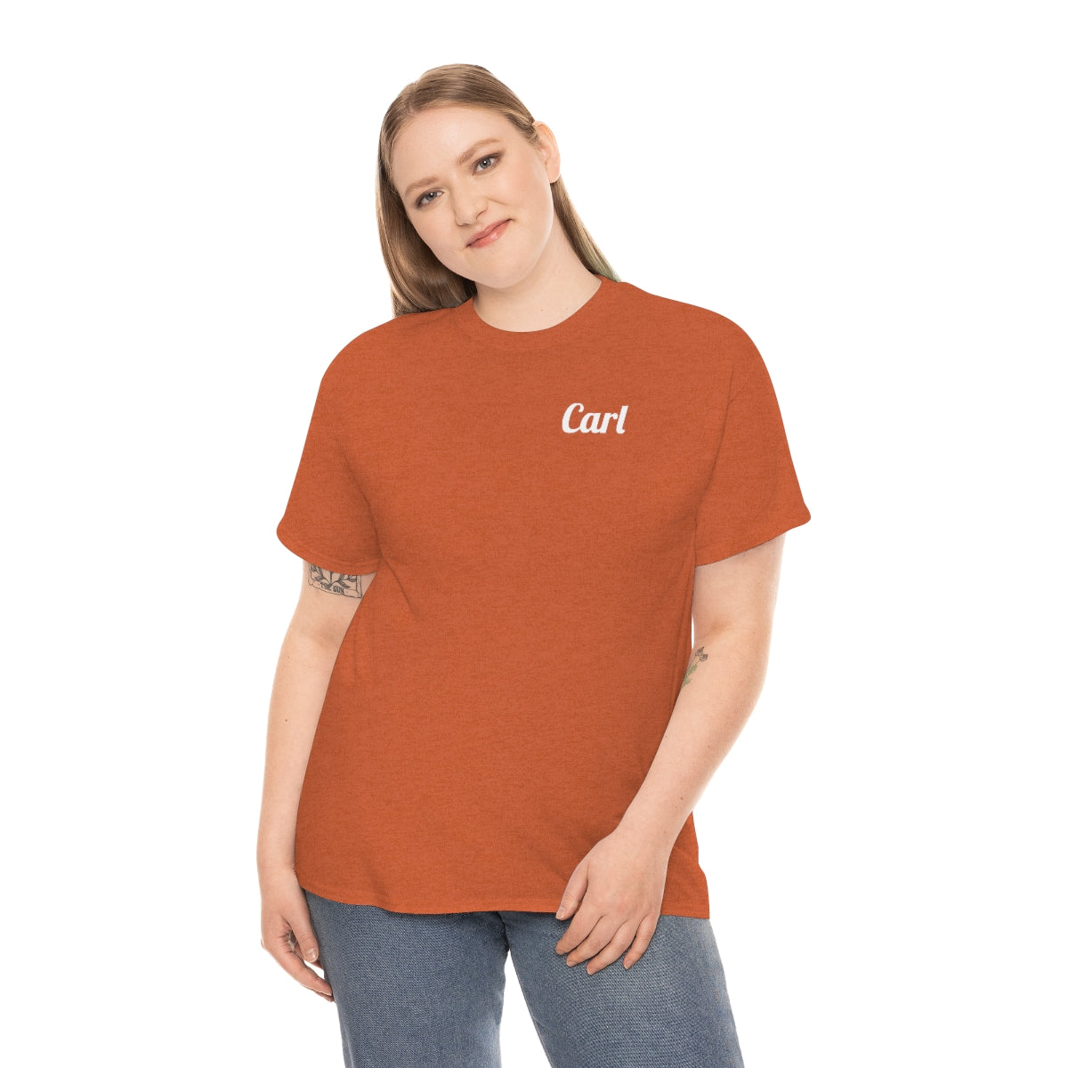 Carl's Unisex Heavy Cotton Tee
