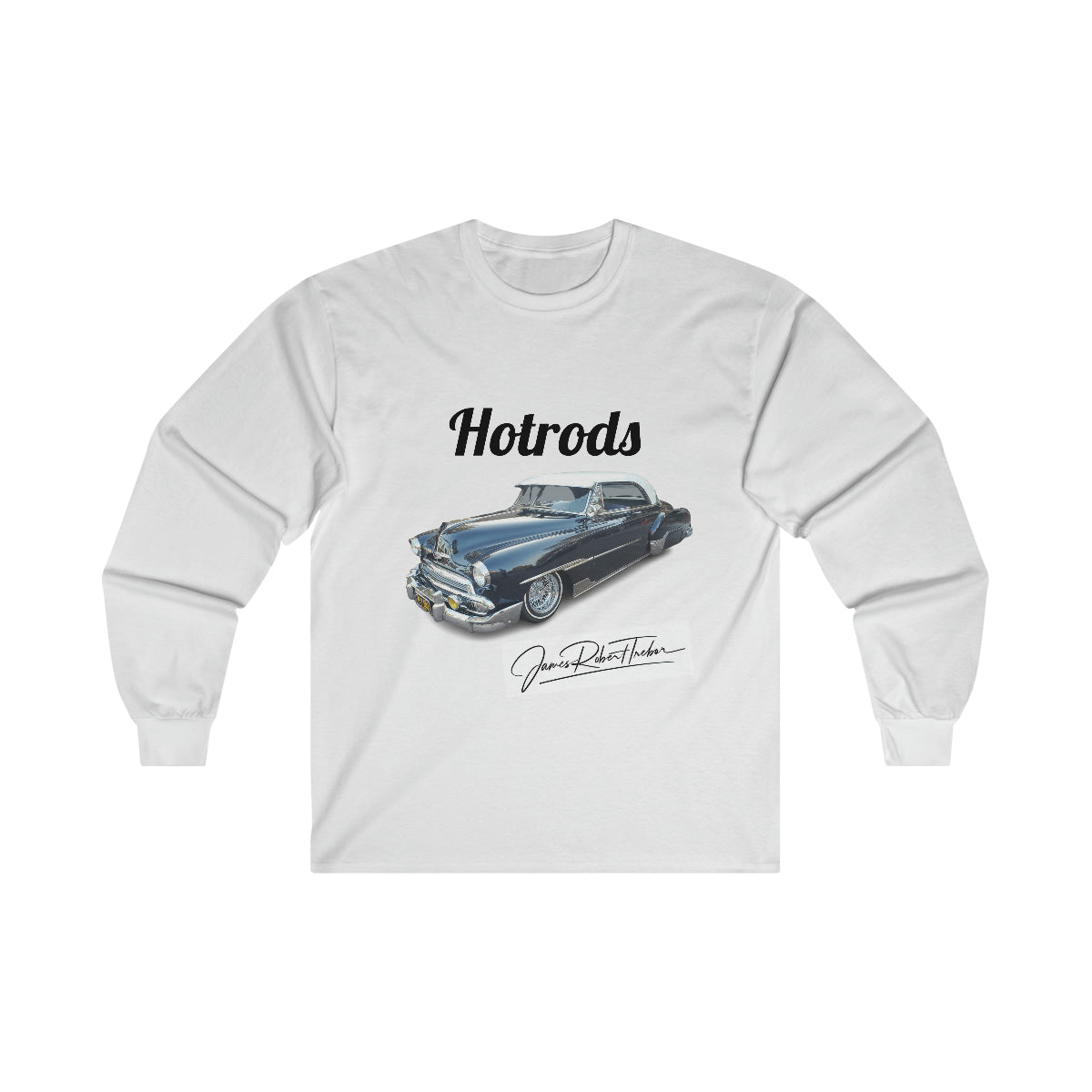 Hotrods Premier Signature Ultra Cotton Long Sleeve Tee