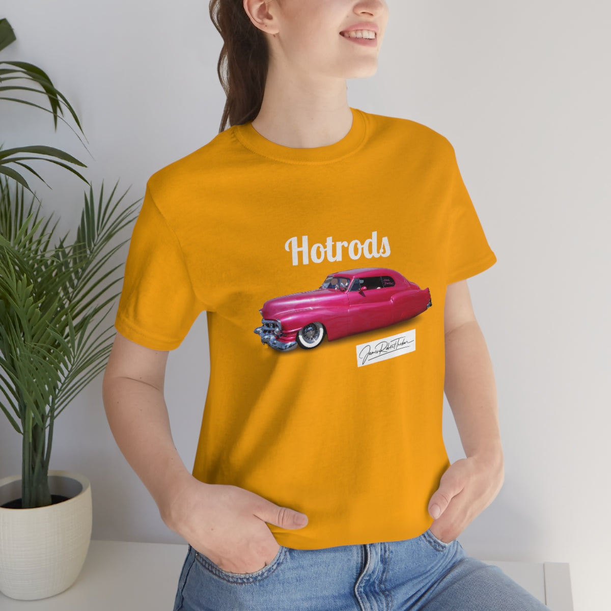 Hotrods Signature Unisex Jersey Short Sleeve Tee