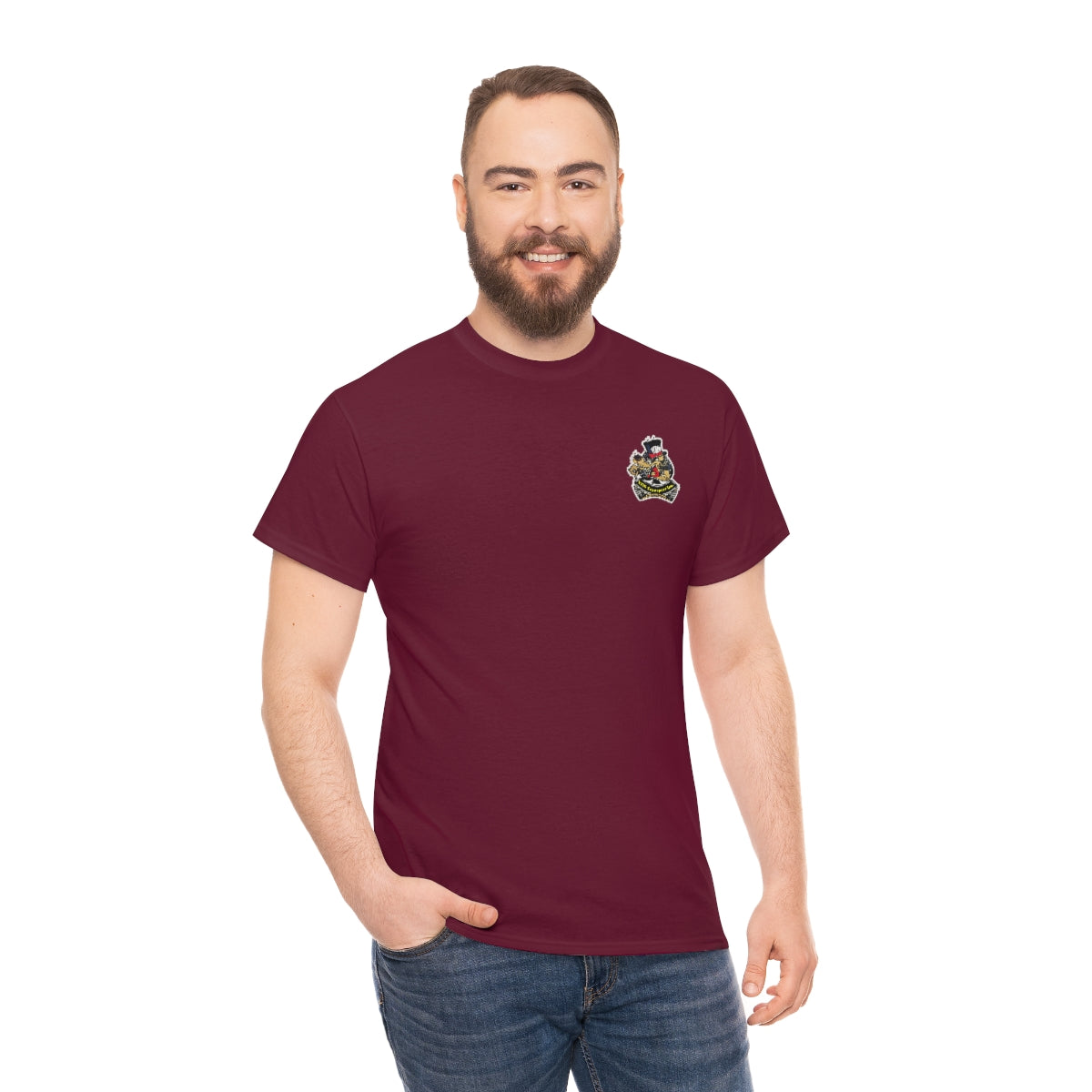 V&S Unisex Heavy Cotton Tee