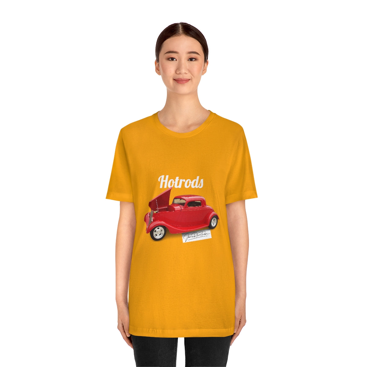 Hotrods Signature Series Unisex Jersey Short Sleeve Tee