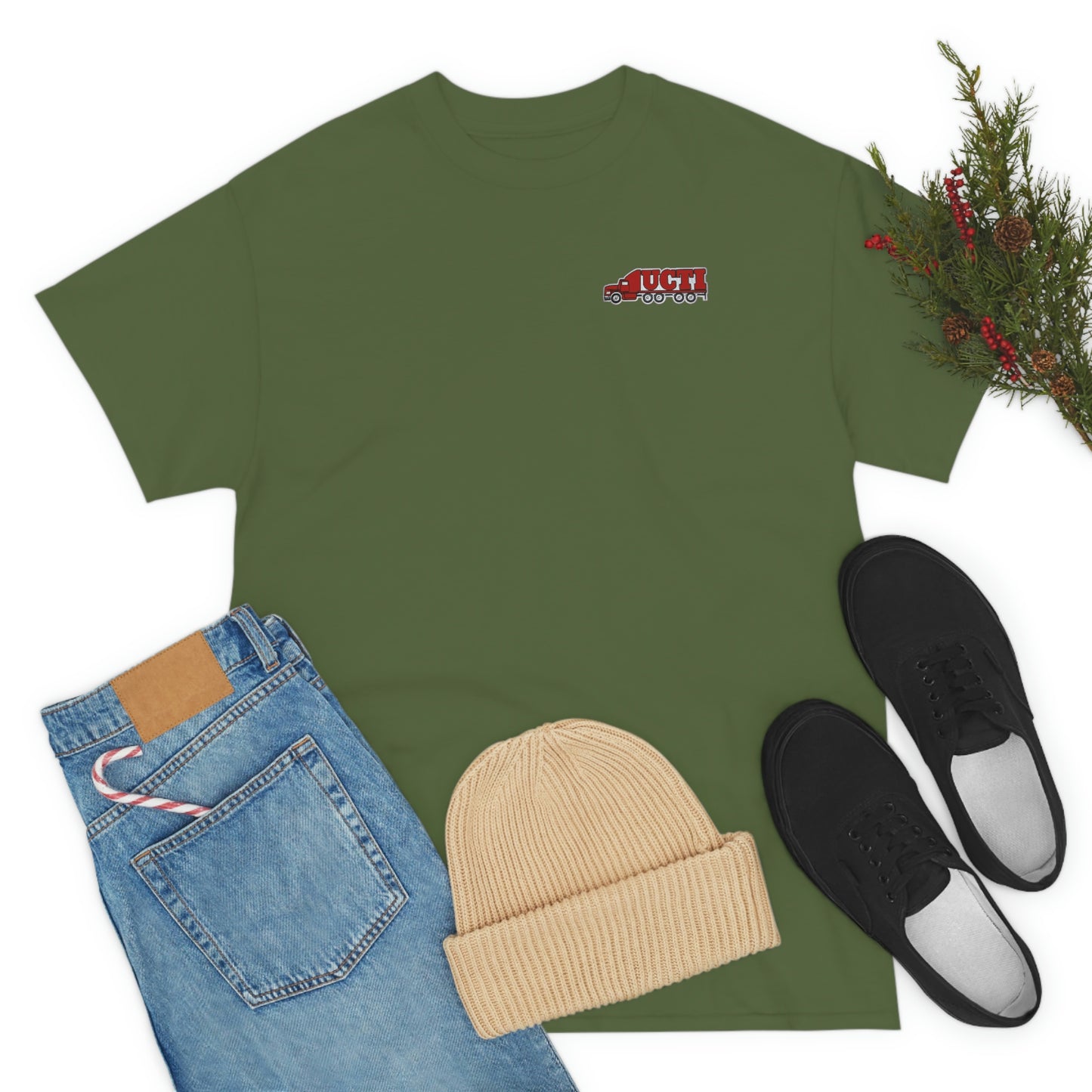 United Unisex Heavy Cotton Tee