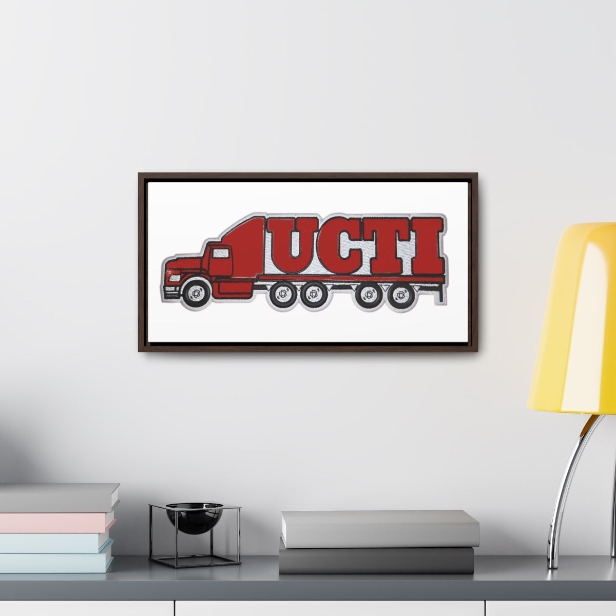 United Gallery Canvas Wraps, Horizontal Frame
