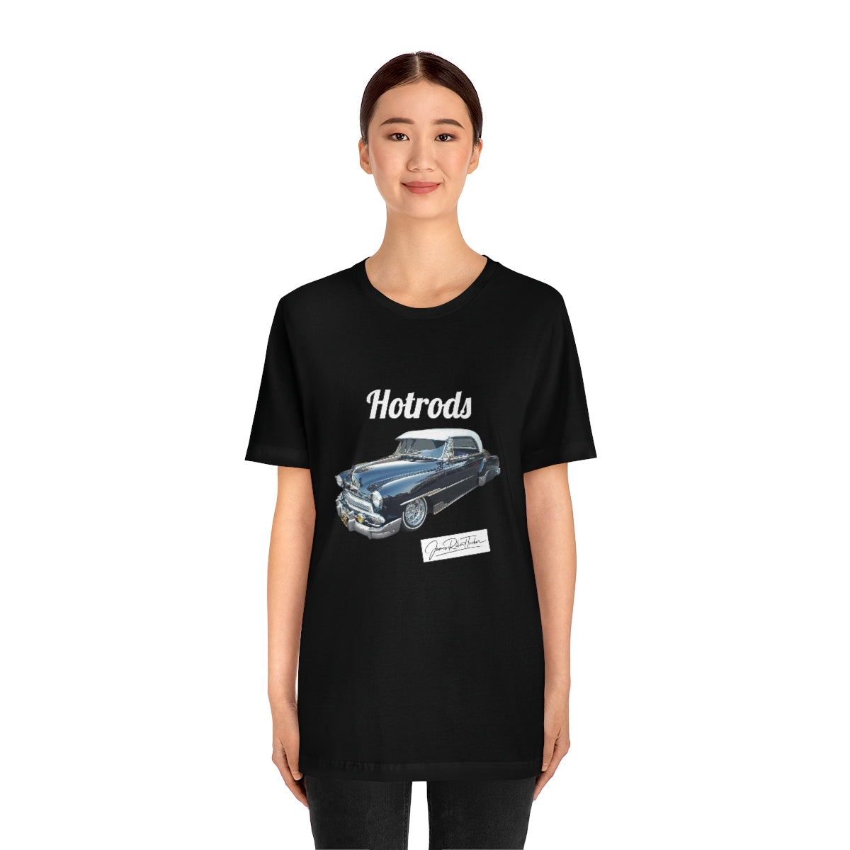 Hotrods Signature Unisex Jersey Short Sleeve Tee