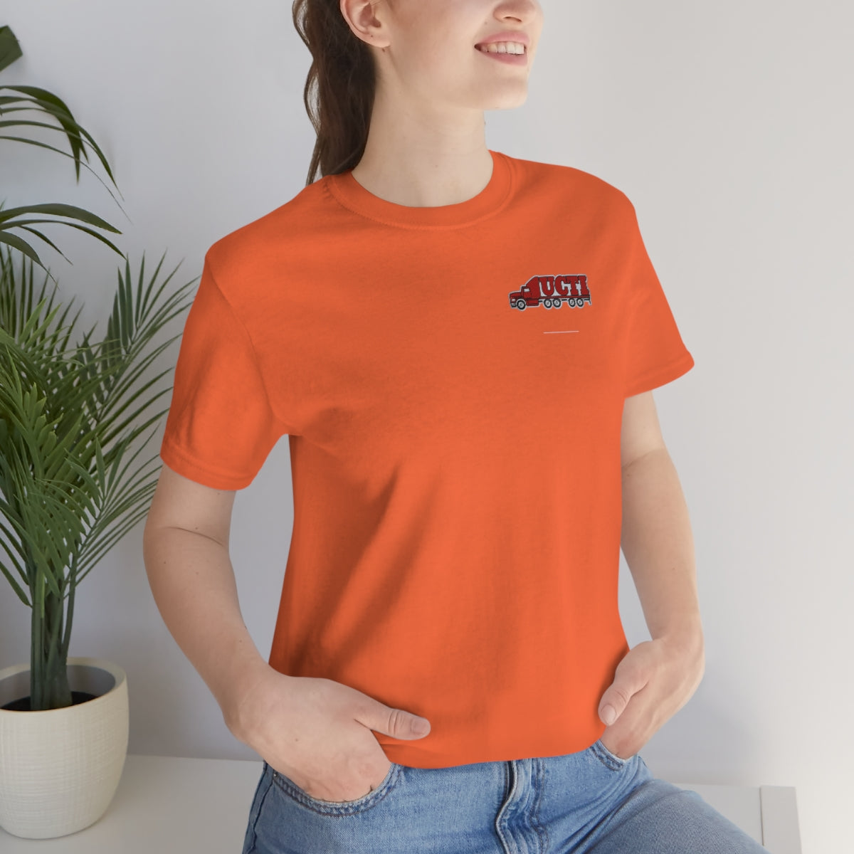 United Unisex Jersey Short Sleeve Tee