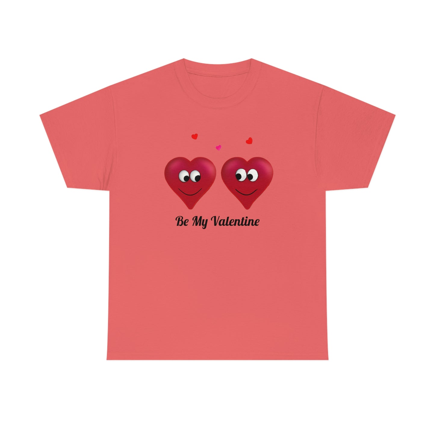 Valentine's "Be My Valentine" Unisex Heavy Cotton Tee