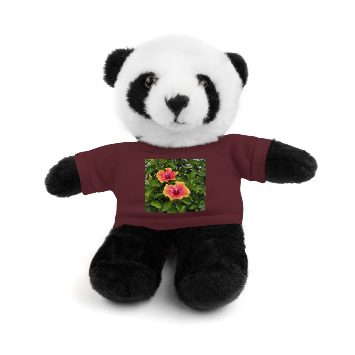 Island Style Hibiscus Stuffed Animals with Tee