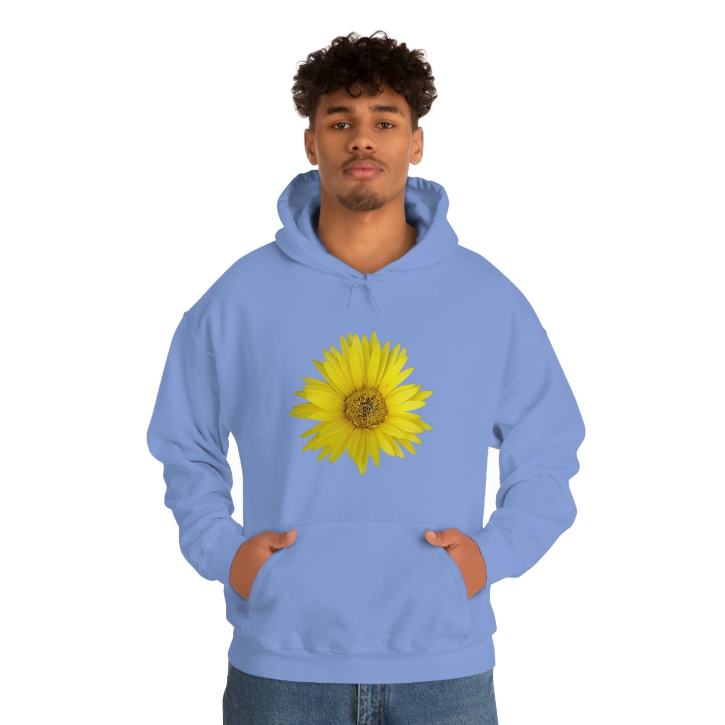 Floral Unisex Heavy Blend™ Hooded Sweatshirt