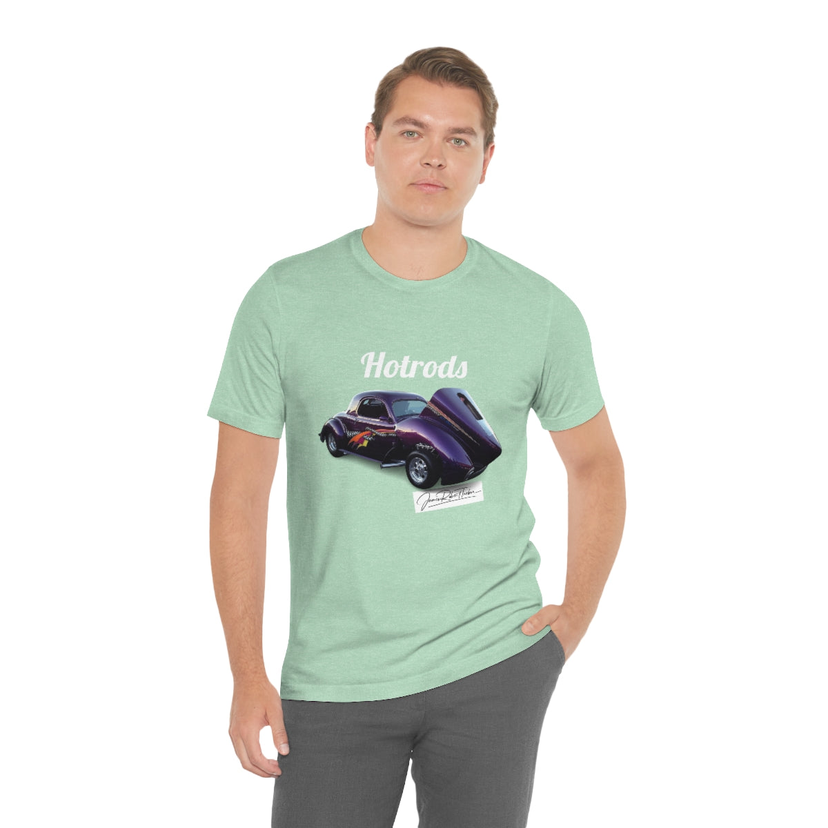 Hotrods Signature Unisex Jersey Short Sleeve Tee