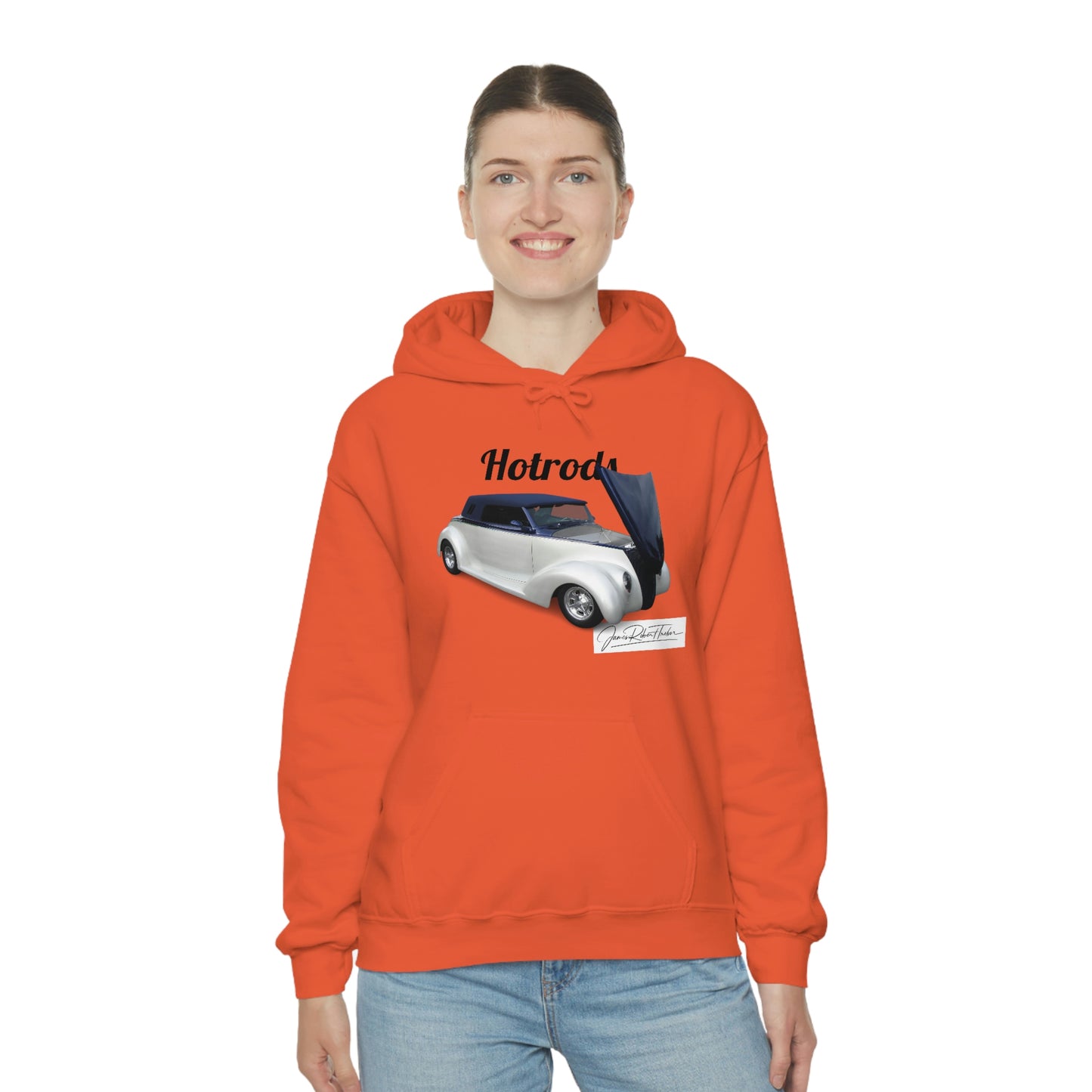 Hotrods Signature Unisex Heavy Blend™ Hooded Sweatshirt