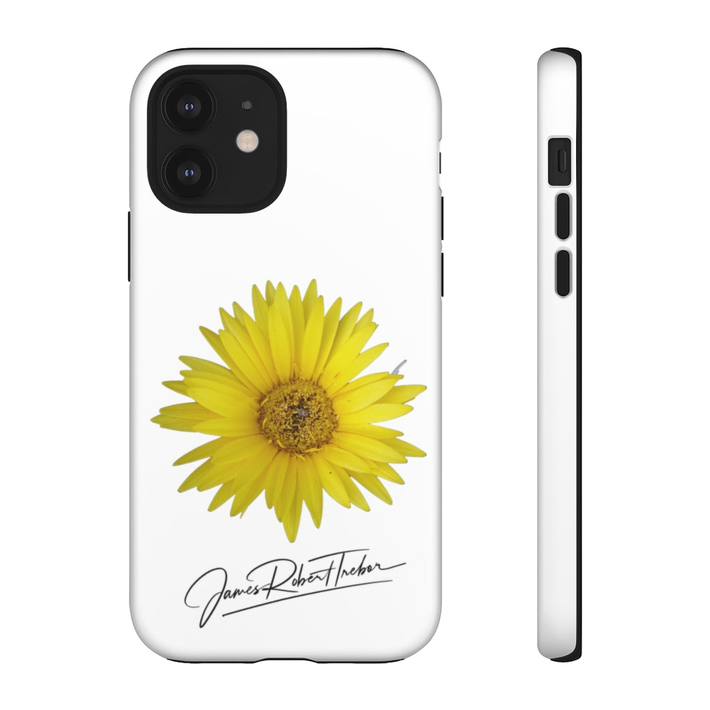 "Yellow Daisy Mum" Signature Floral Series Tough Cases