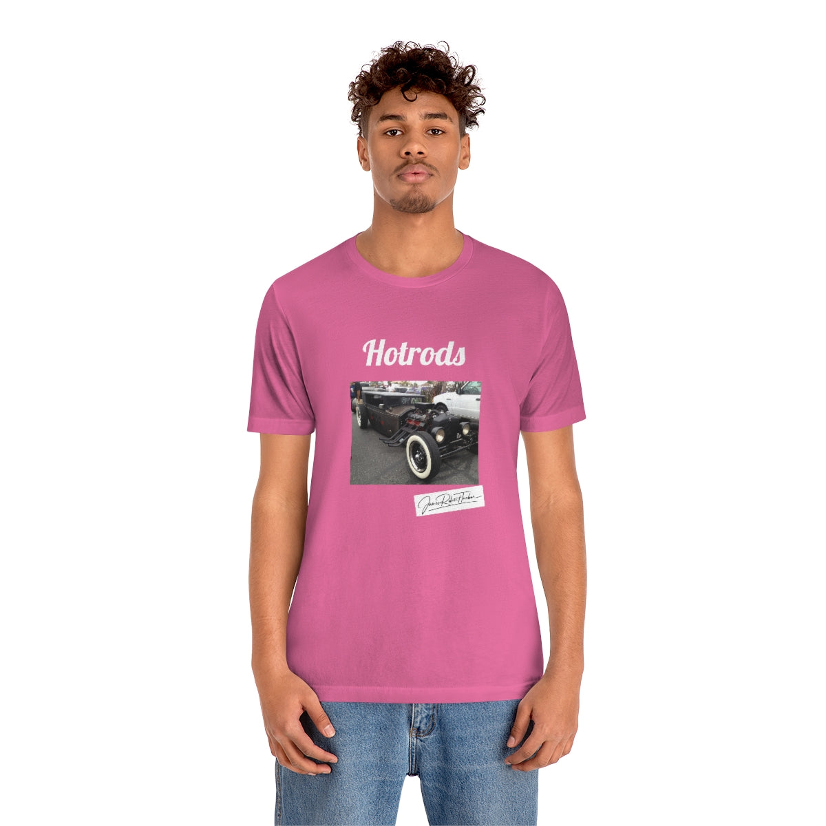 Hotrods Signature "Rat Rod" Unisex Jersey Short Sleeve Tee