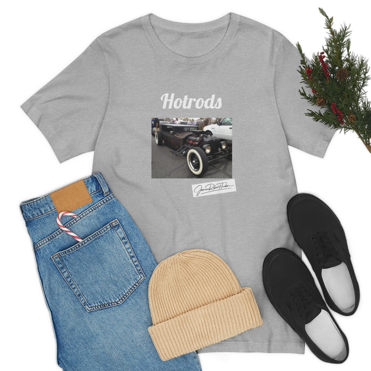 Hotrods Signature "Rat Rod" Unisex Jersey Short Sleeve Tee