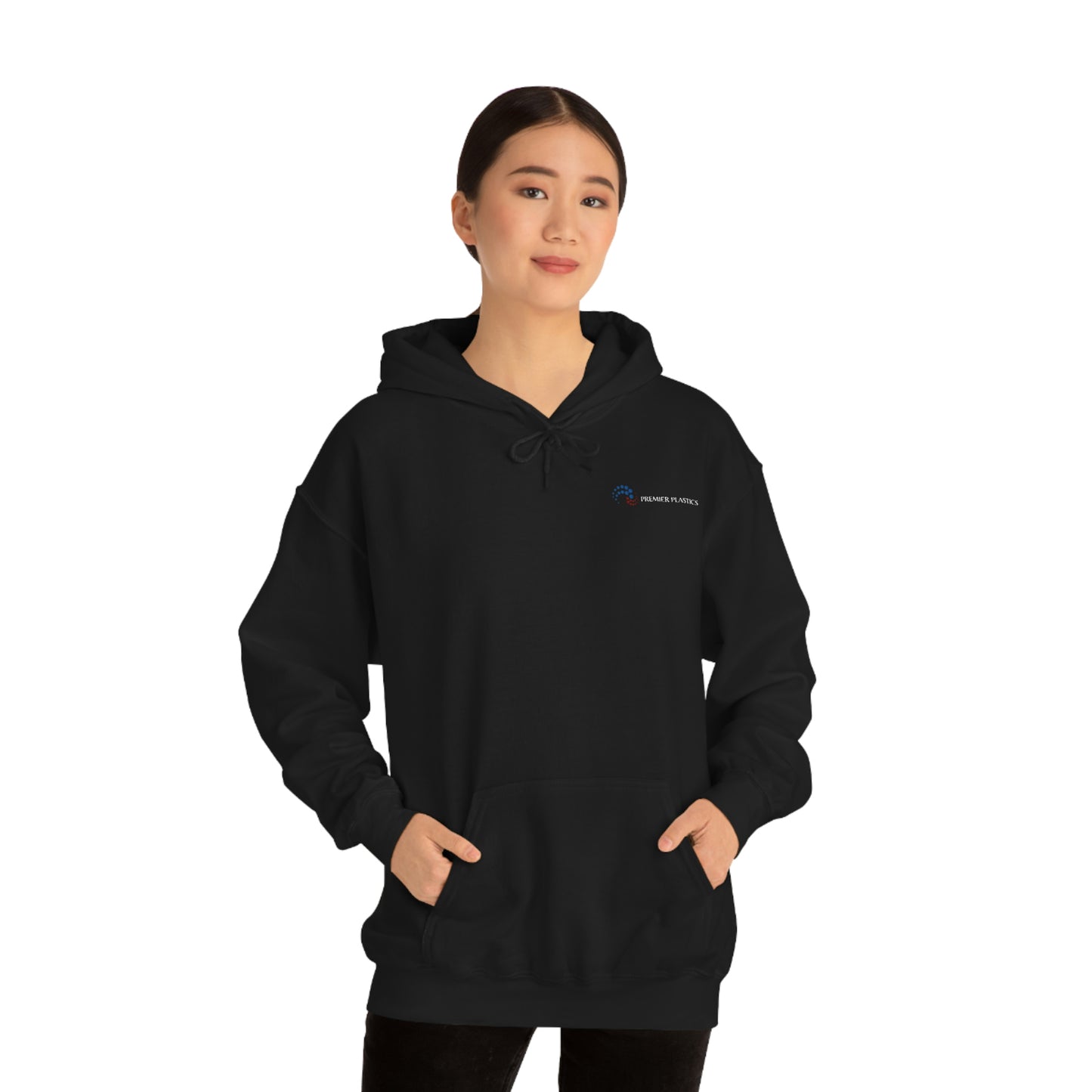 Premier Plastics Unisex Heavy Blend™ Hooded Sweatshirt
