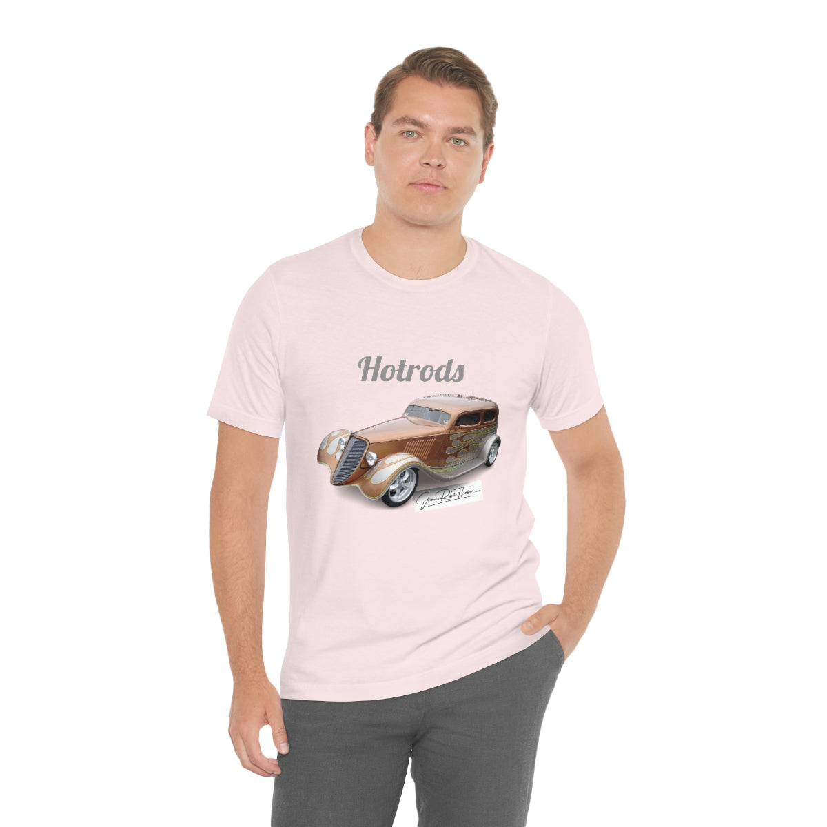 Hotrods Signature Unisex Jersey Short Sleeve Tee