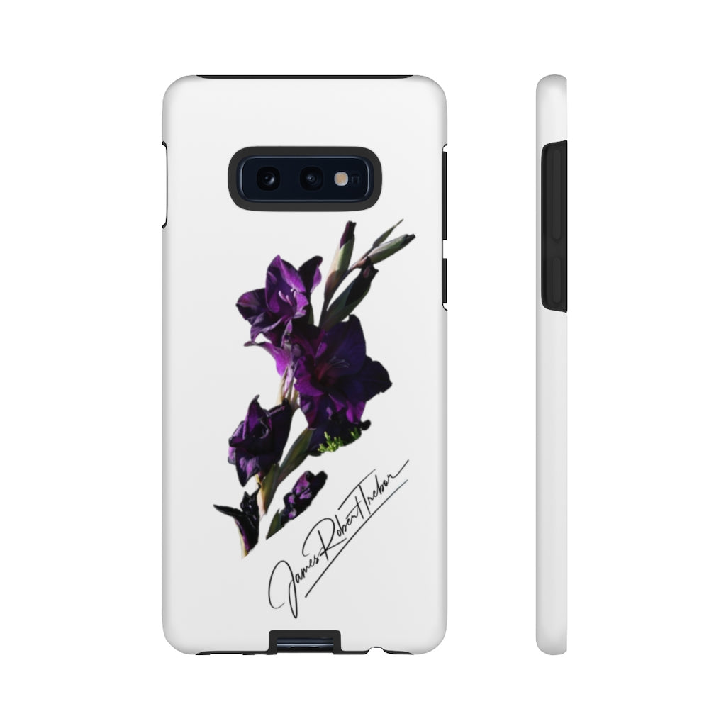 "Indigo Glad" Signature Floral Series Tough Cases