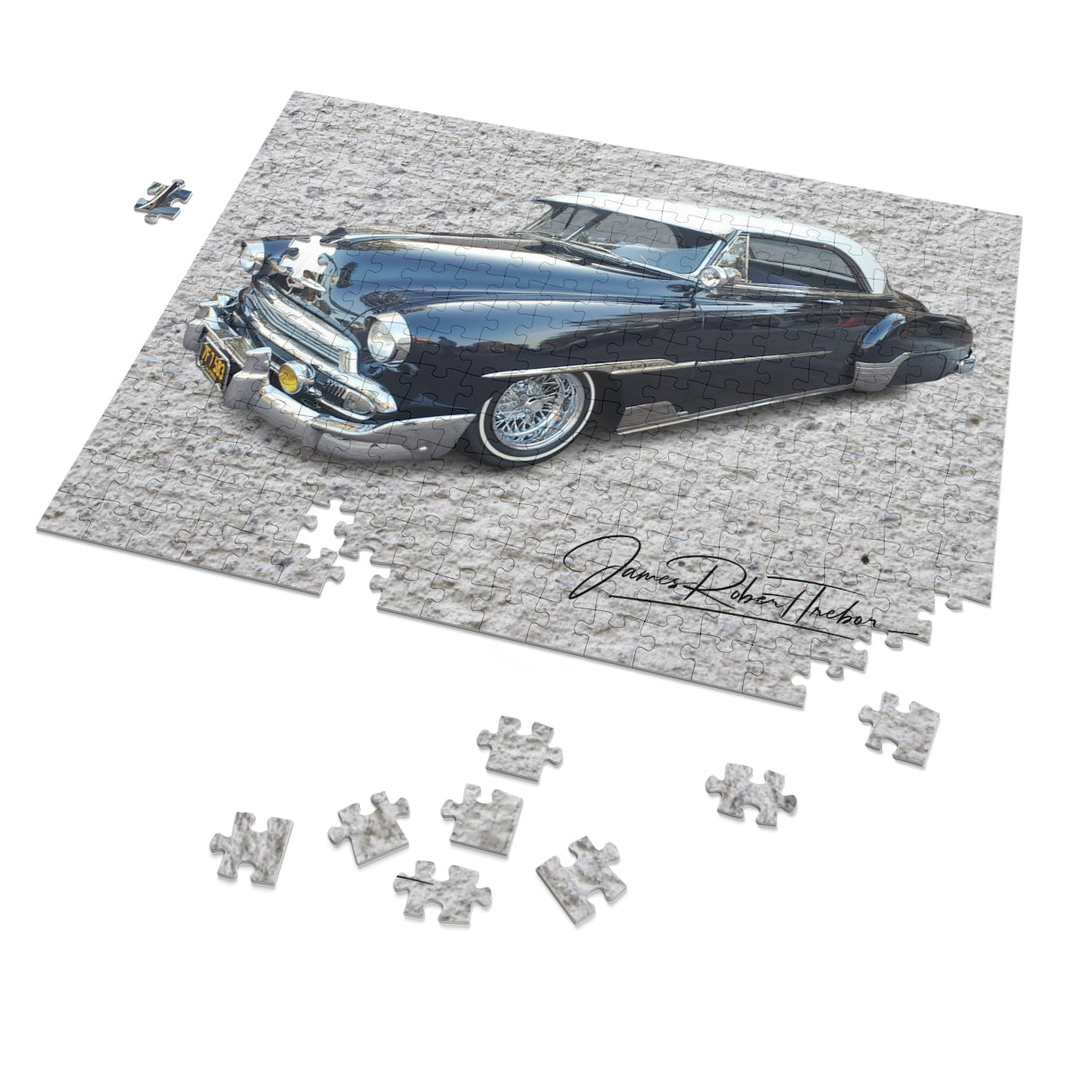 Hotrods Latin Lowrider II Jigsaw Puzzle (252, 500-Piece)