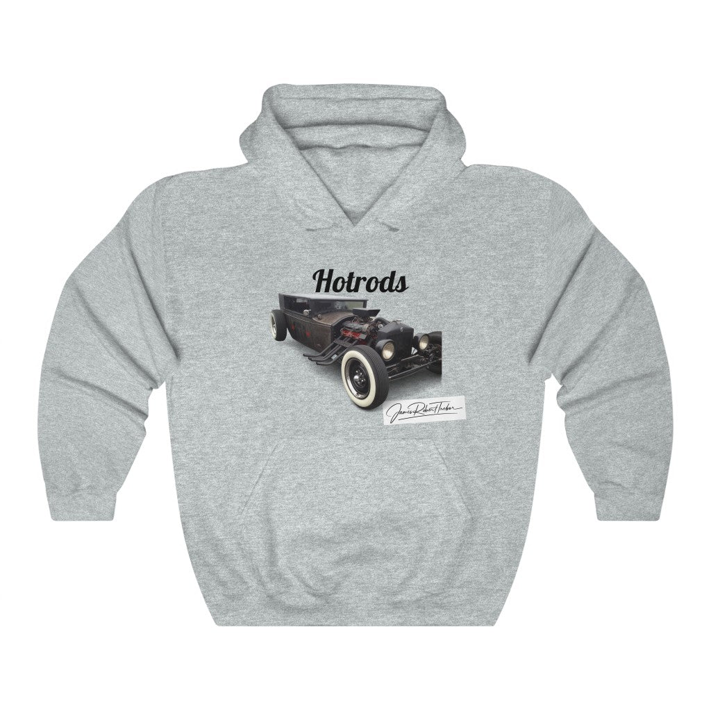 Hotrods Premier Signature "Rat Rod" Unisex Heavy Blend™ Hooded Sweatshirt