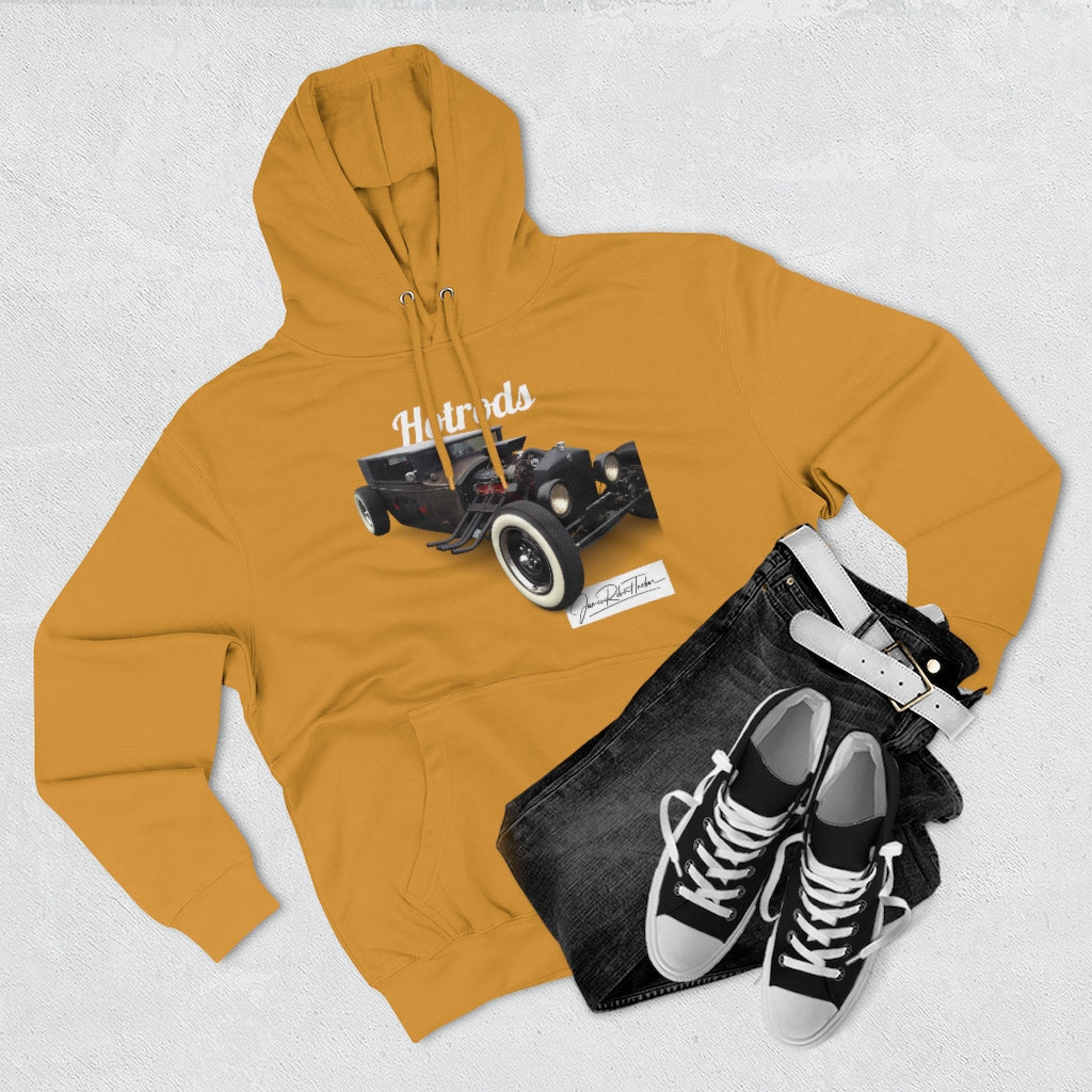 Hotrods Premier Signature "Rat Rod" Unisex Premium Pullover Hoodie