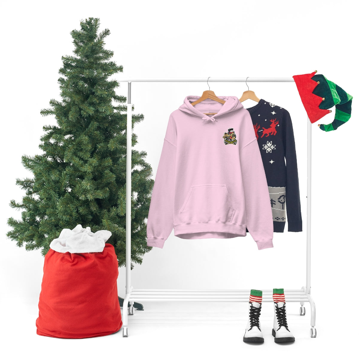 V&S Unisex Heavy Blend™ Hooded Sweatshirt