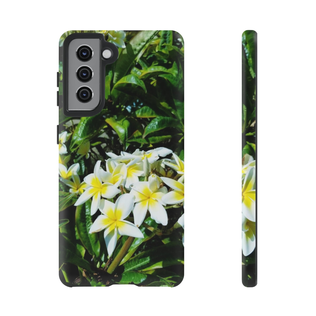 Island Style Plumeria Tough Cases