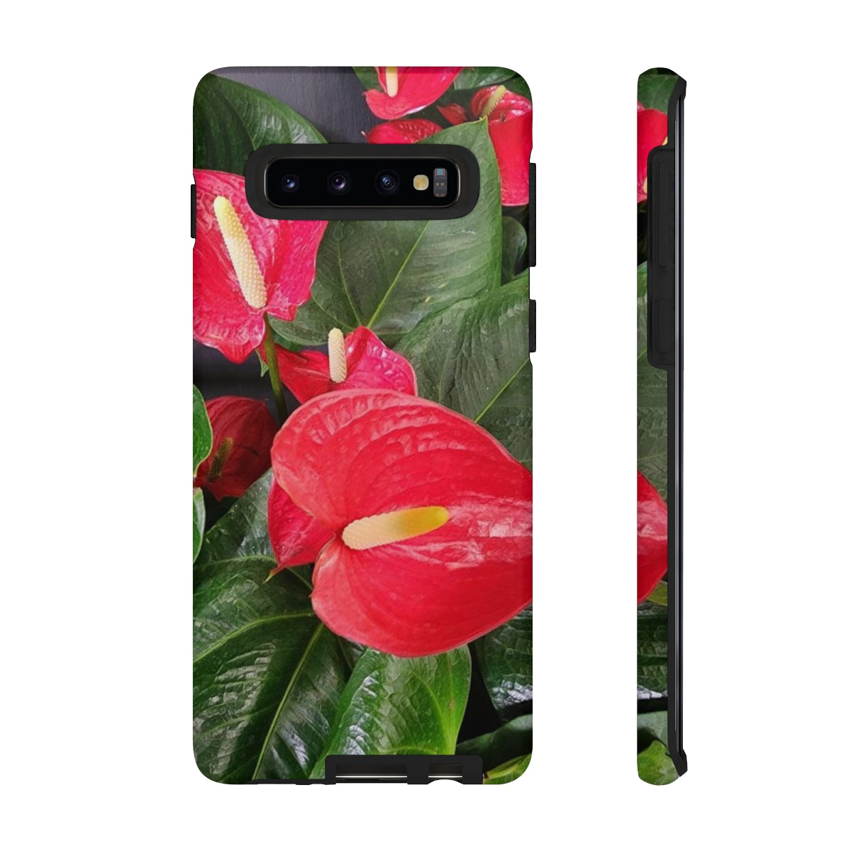 Island Style Anthurium Tough Cases