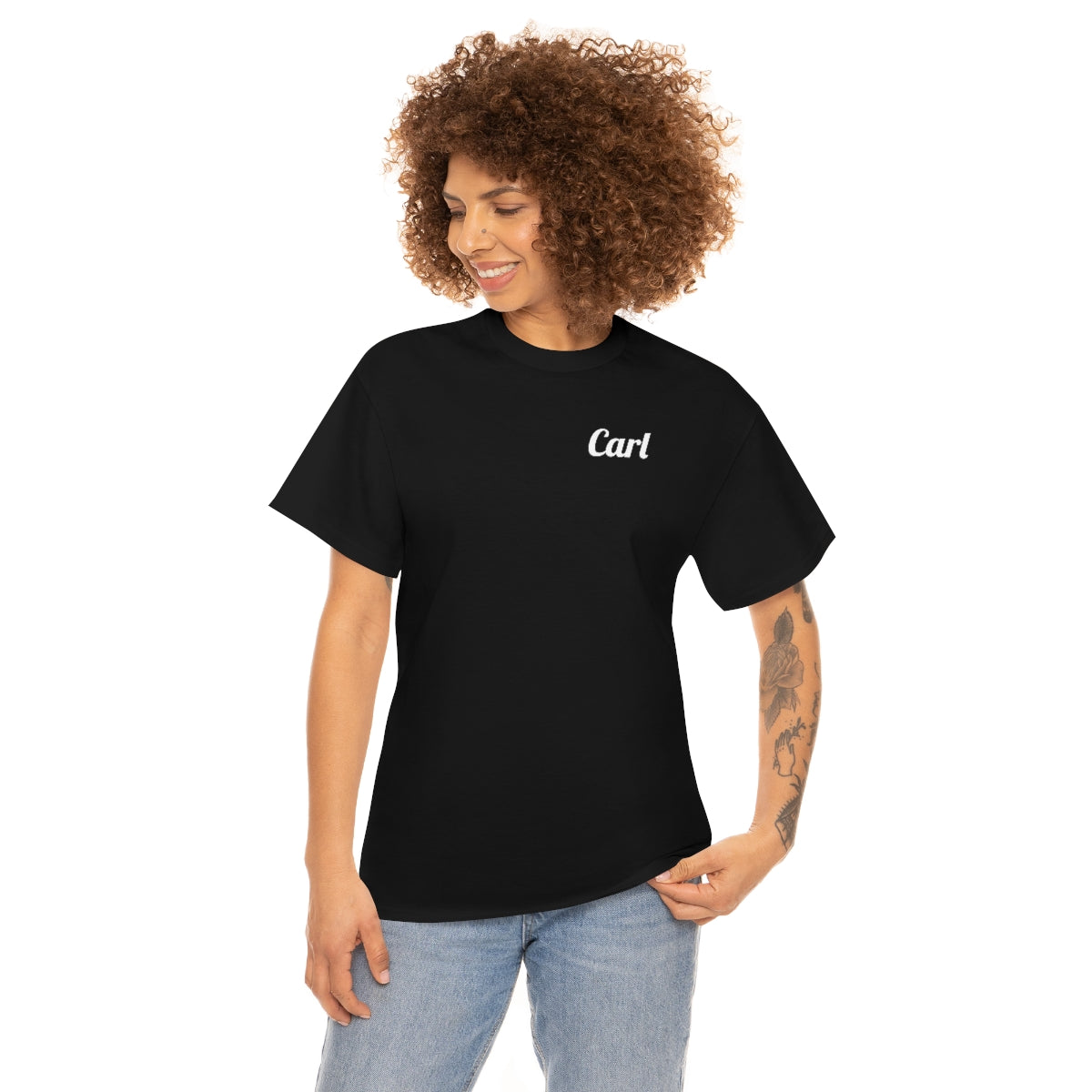 Carl's Unisex Heavy Cotton Tee