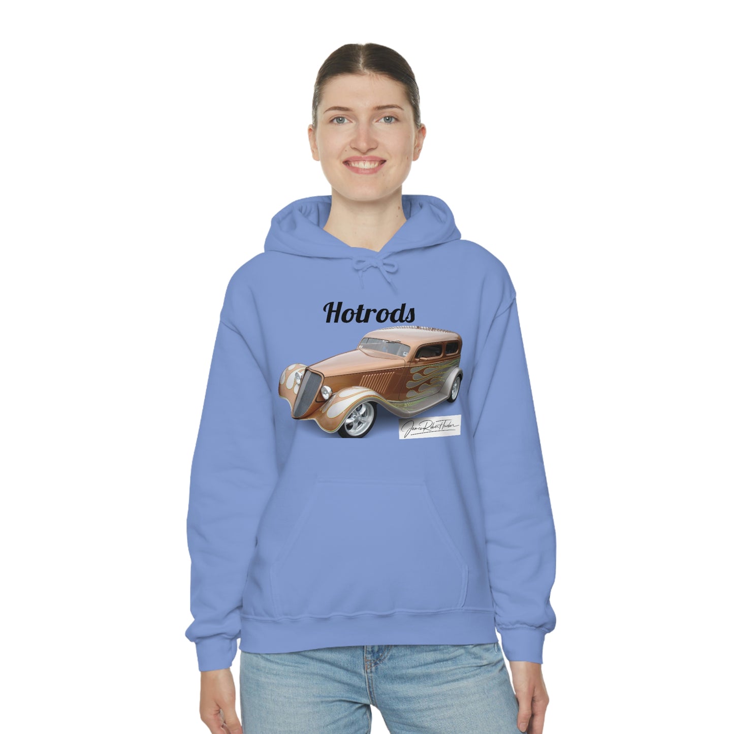 Hotrods Signature Unisex Heavy Blend™ Hooded Sweatshirt