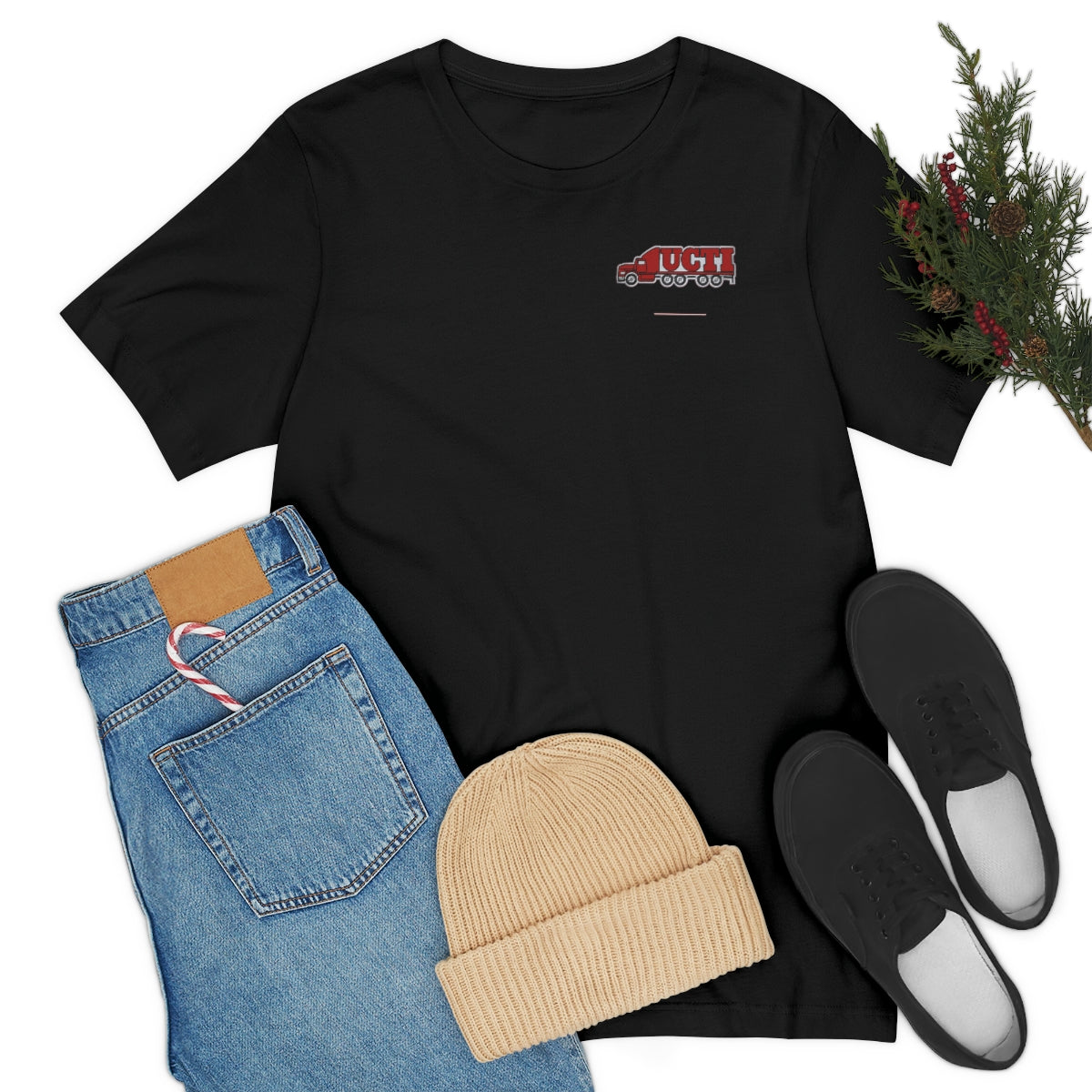 United Unisex Jersey Short Sleeve Tee