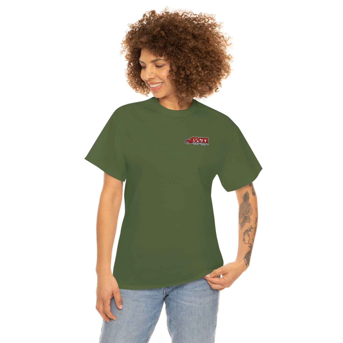 United Unisex Heavy Cotton Tee