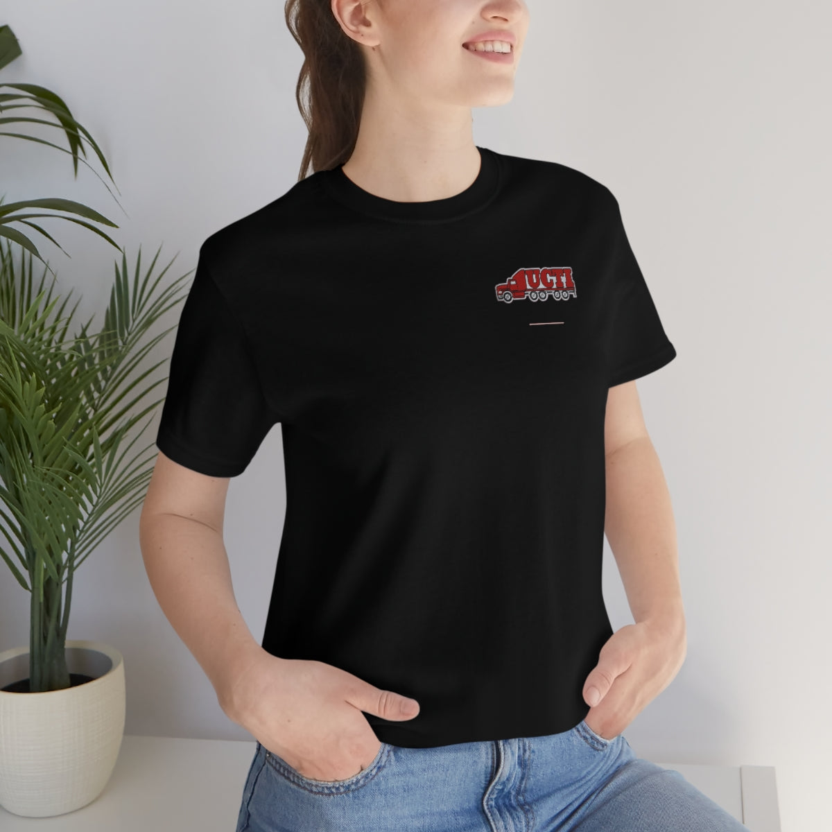 United Unisex Jersey Short Sleeve Tee