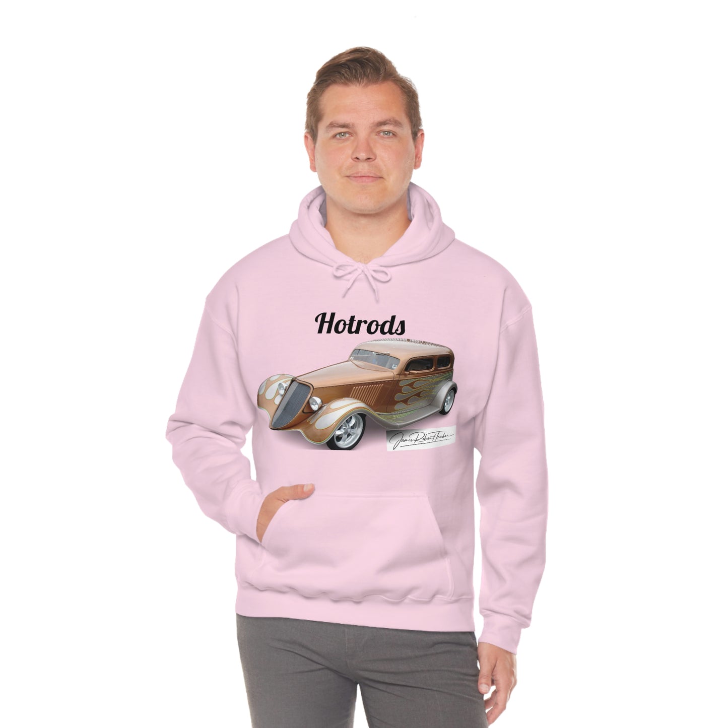 Hotrods Signature Unisex Heavy Blend™ Hooded Sweatshirt